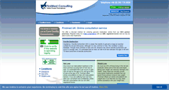 Desktop Screenshot of firstmed.co.uk